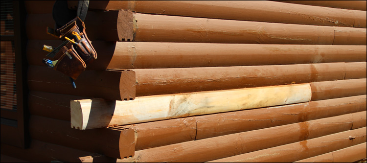 Log Home Damage Repair  Hyde County,  North Carolina