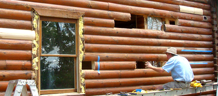 Log Home Repair Hyde County,  North Carolina