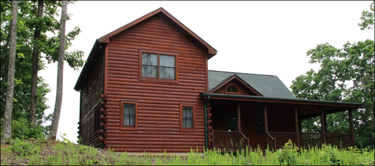Professional Log Home Borate Application  Engelhard,  North Carolina